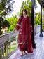 Eshaisha Digital Printed & Embroidered Lawn Unstitched 3Pcs
