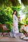 Eshaisha Digital Printed & Embroidered Lawn Unstitched 3Pcs