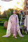 Eshaisha Digital Printed & Embroidered Lawn Unstitched 3Pcs