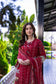 Eshaisha Digital Printed & Embroidered Lawn Unstitched 3Pcs