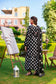 Eshaisha Digital Printed & Embroidered Lawn Unstitched 3Pcs