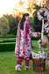 Eshaisha Digital Printed & Embroidered Lawn Unstitched 3Pcs