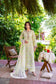 Eshaisha Digital Printed & Embroidered Lawn Unstitched 3Pcs