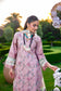 Eshaisha Digital Printed & Embroidered Lawn Unstitched 3Pcs