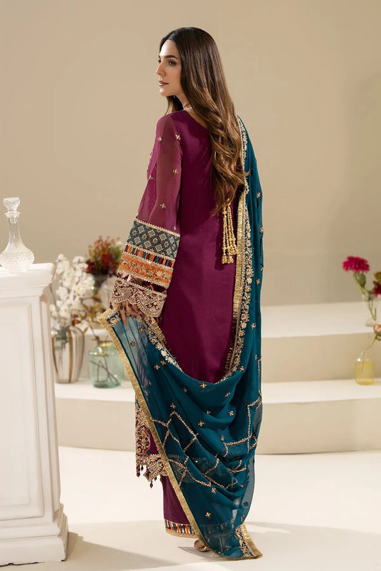 Nisha By Imrozia Embroidered Eid'26 Luxury Chiffon Unstitched 3 Piece