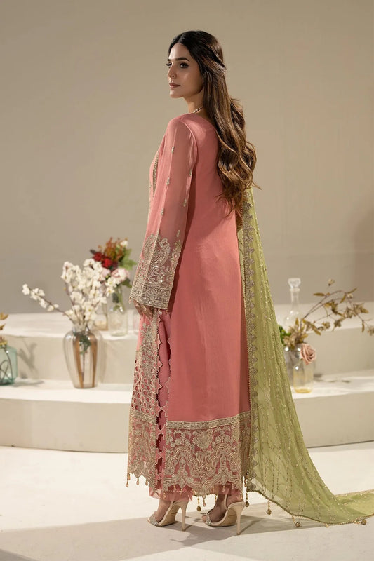 Nisha By Imrozia Embroidered Eid'26 Luxury Chiffon Unstitched 3 Piece