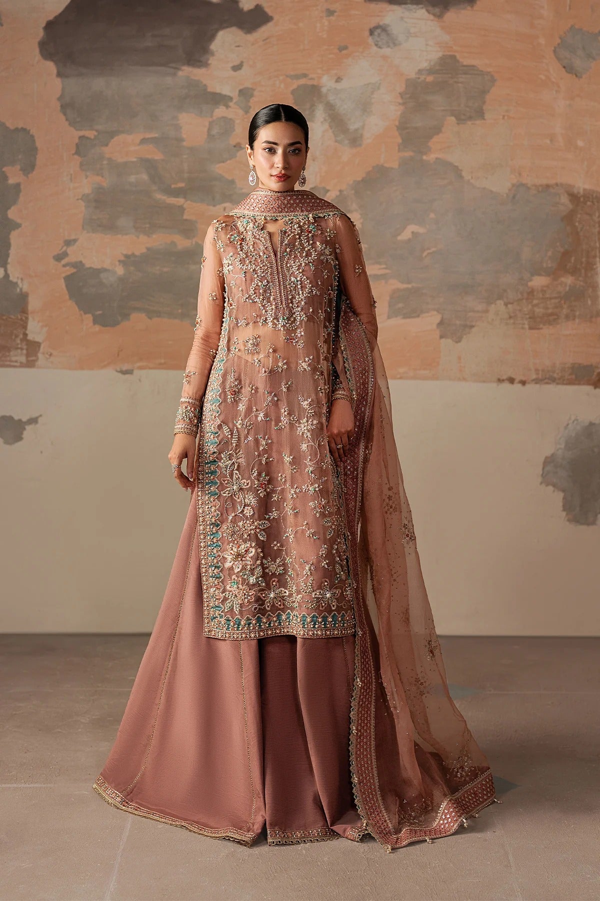 Solaris By Ayzel Embroidered Wedding Formals'25 Unstitched 3 Piece
