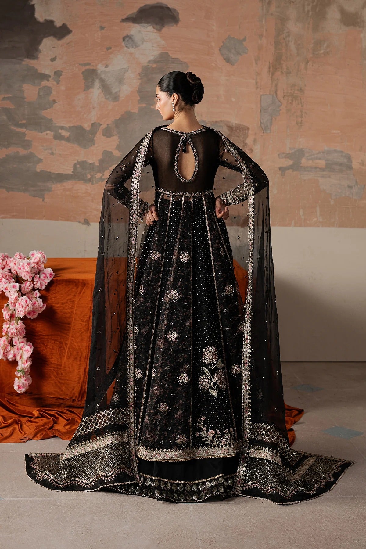 Solaris By Ayzel Embroidered Wedding Formals'25 Unstitched 3 Piece