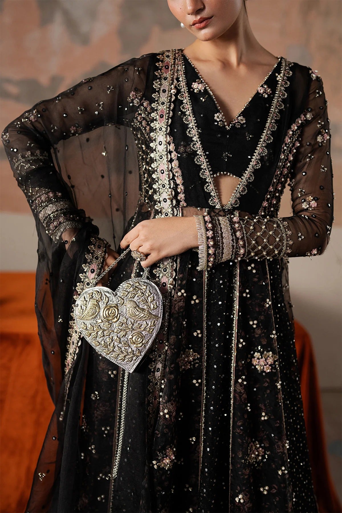 Solaris By Ayzel Embroidered Wedding Formals'25 Unstitched 3 Piece