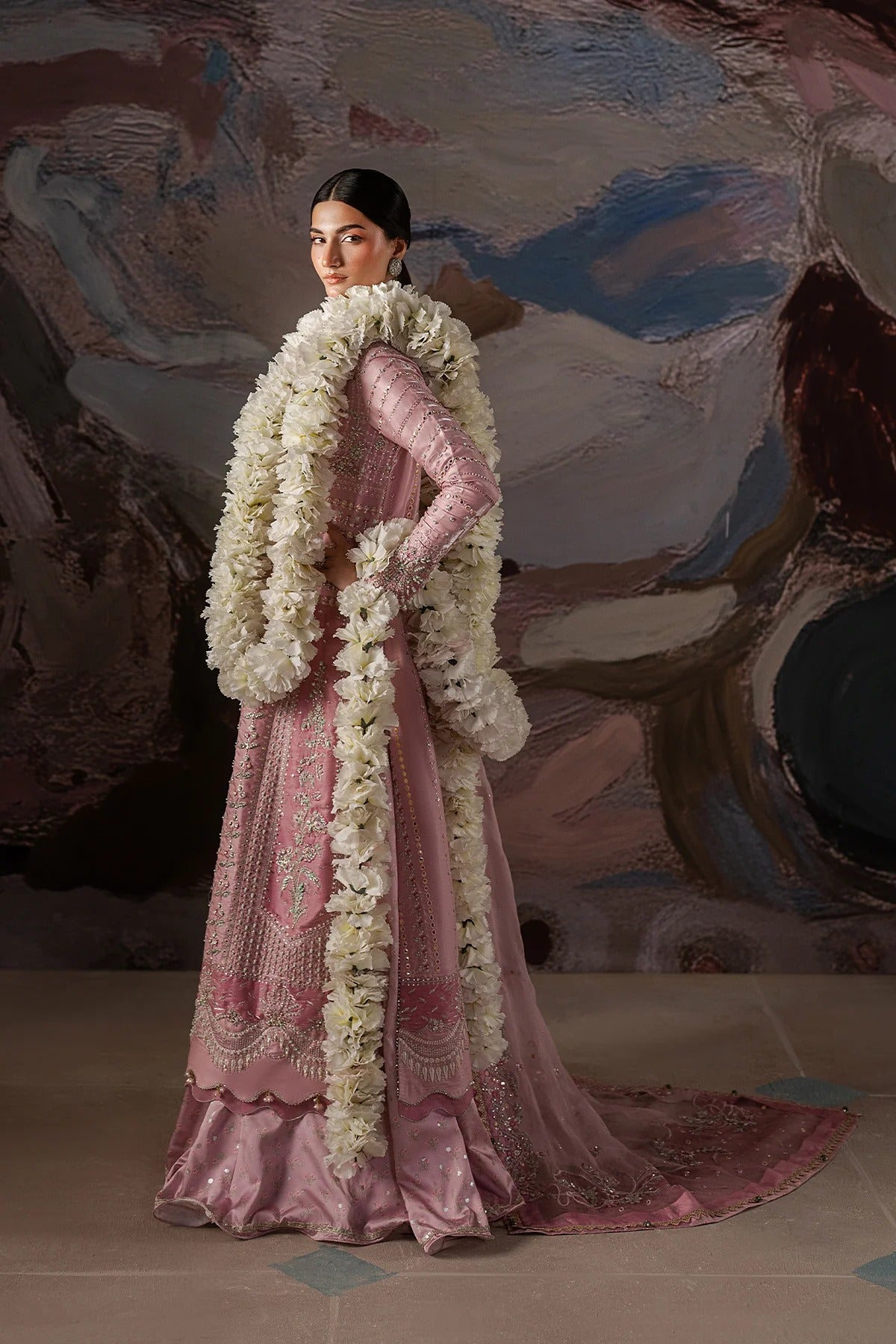 Solaris By Ayzel Embroidered Wedding Formals'25 Unstitched 3 Piece