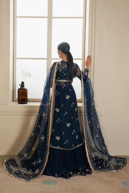 Solaris By Ayzel Embroidered Wedding Formals'25 Unstitched 3 Piece