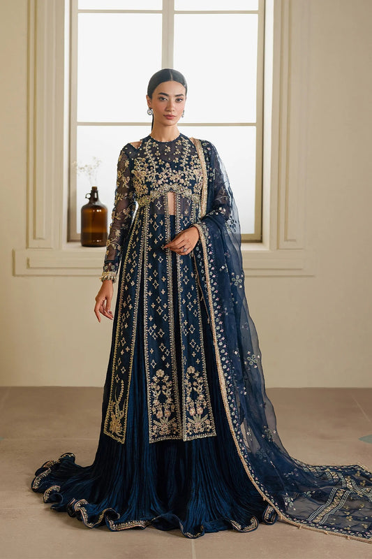 Solaris By Ayzel Embroidered Wedding Formals'25 Unstitched 3 Piece