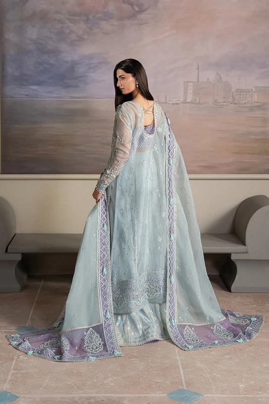 Solaris By Ayzel Embroidered Wedding Formals'25 Unstitched 3 Piece