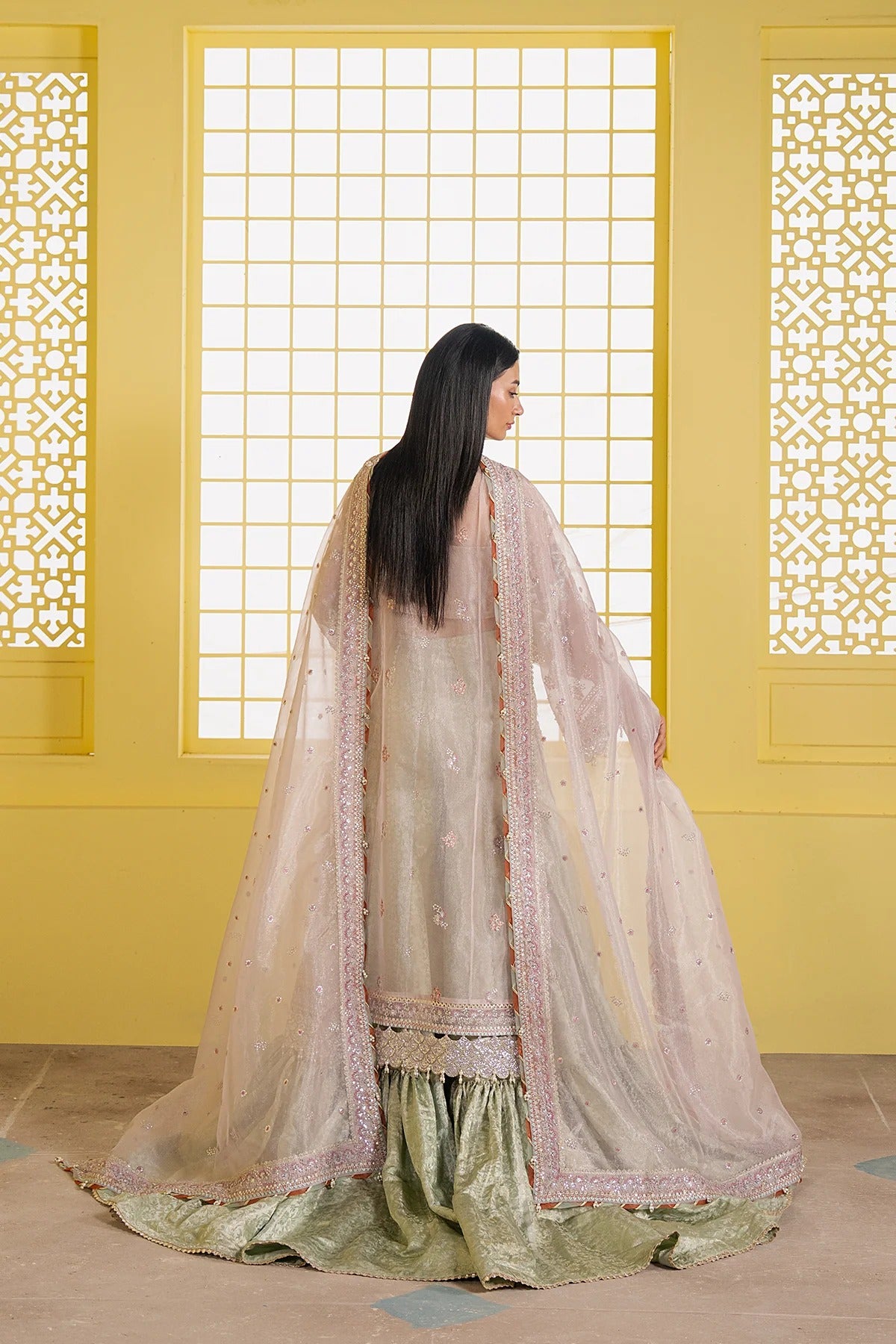 Solaris By Ayzel Embroidered Wedding Formals'25 Unstitched 3 Piece