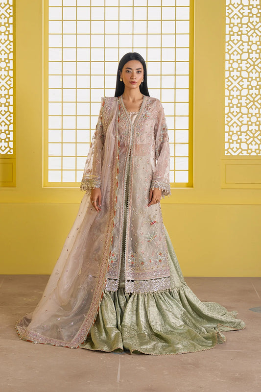 Solaris By Ayzel Embroidered Wedding Formals'25 Unstitched 3 Piece