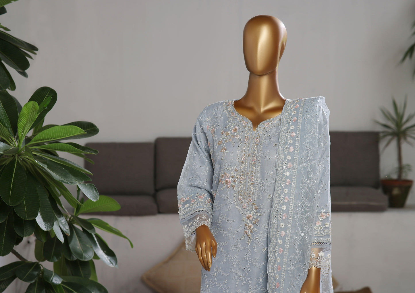 Sadabahar Mahpara Vol 9 Festive Formal Stitched 3pcs
