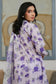 Cross Stitch Daily Digital Printed Lawn Collection'25 Unstitched 3pcs