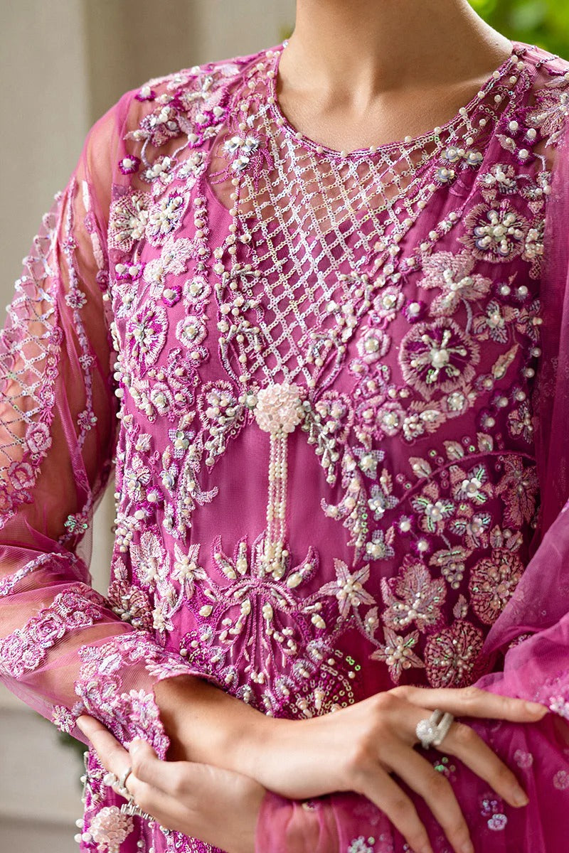 Inception Hemline Wedding'25 Embroidered Unstitched 4Pcs