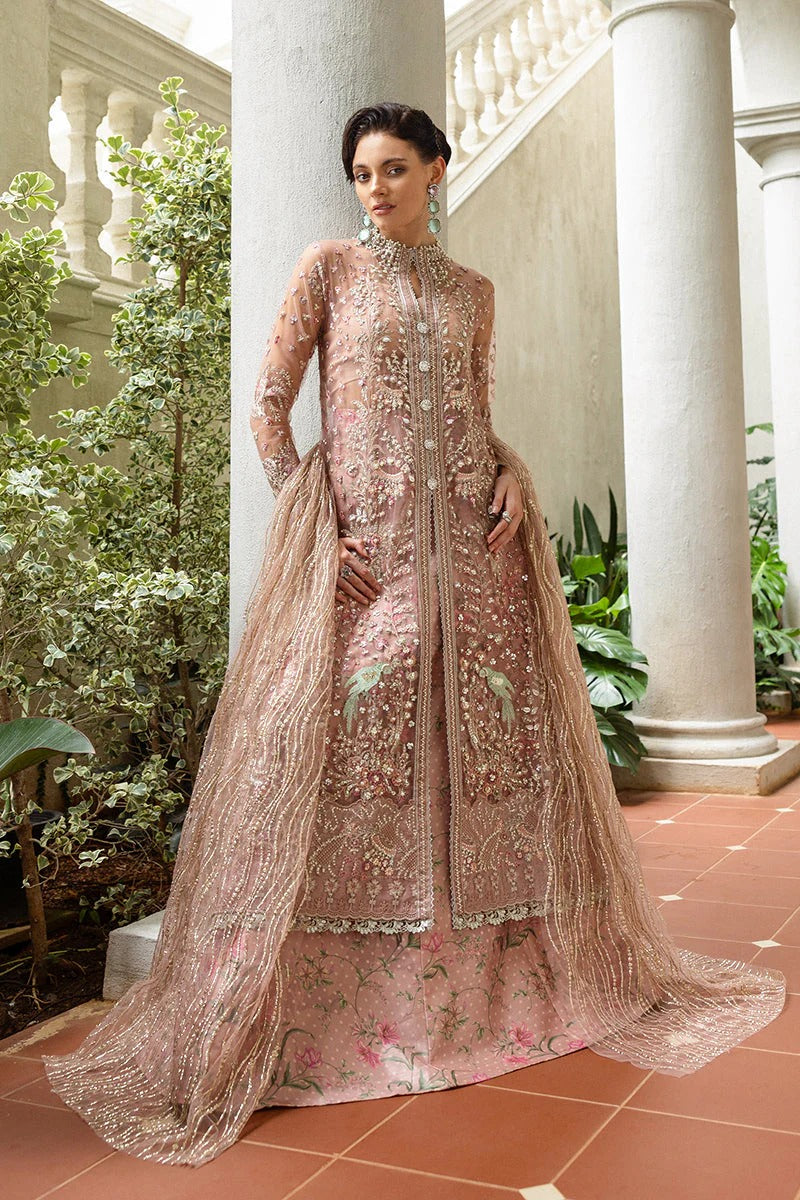 Inception Hemline Wedding'25 Embroidered Unstitched 4Pcs