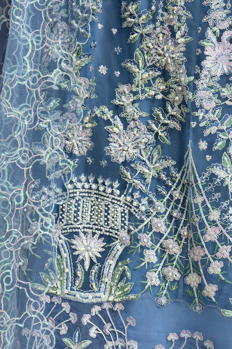 Inception Hemline Wedding'25 Embroidered Unstitched 4Pcs