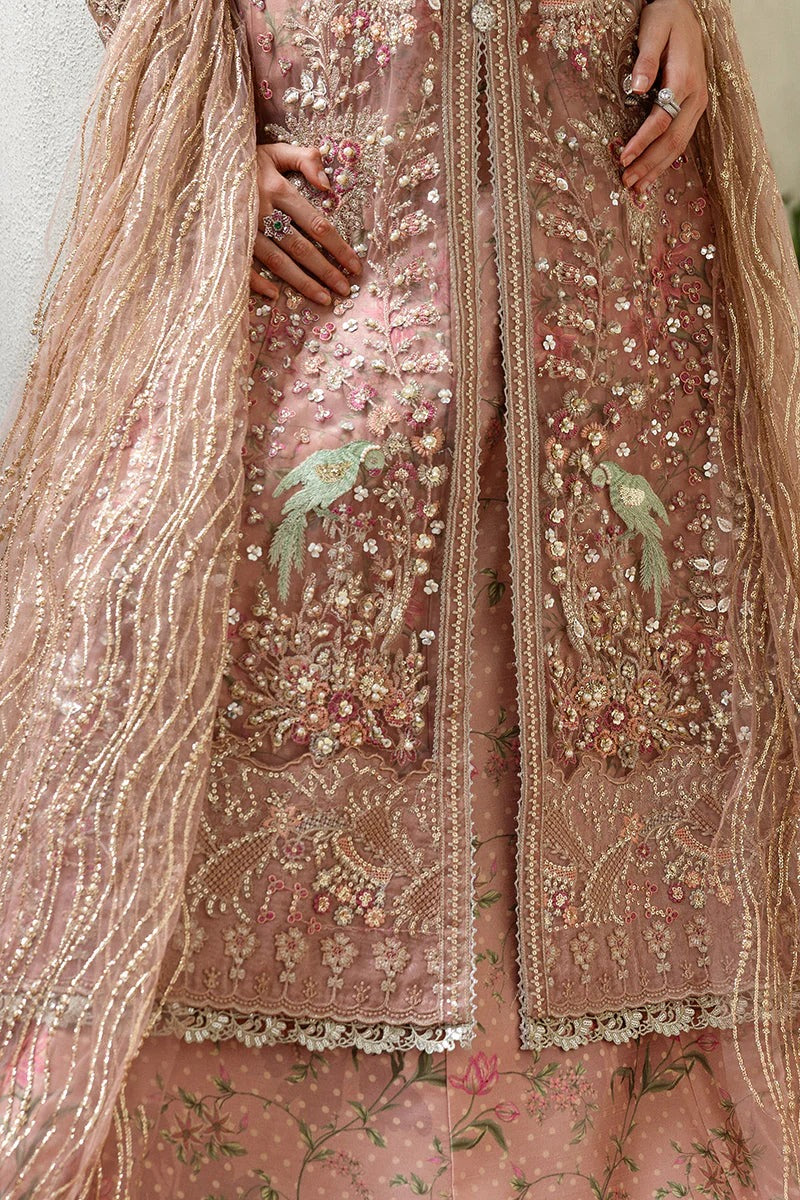 Inception Hemline Wedding'25 Embroidered Unstitched 4Pcs