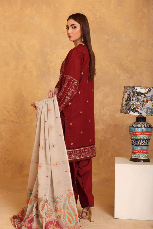Amrish by Johra Embroidered Jecquard Bana Dora Lawn Unstitched 3Pcs