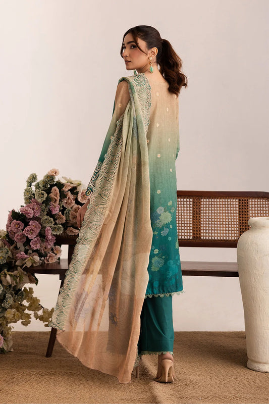 Sameel by Johra Embroidered Printed Bana Dora Lawn Unstitched 3Pcs