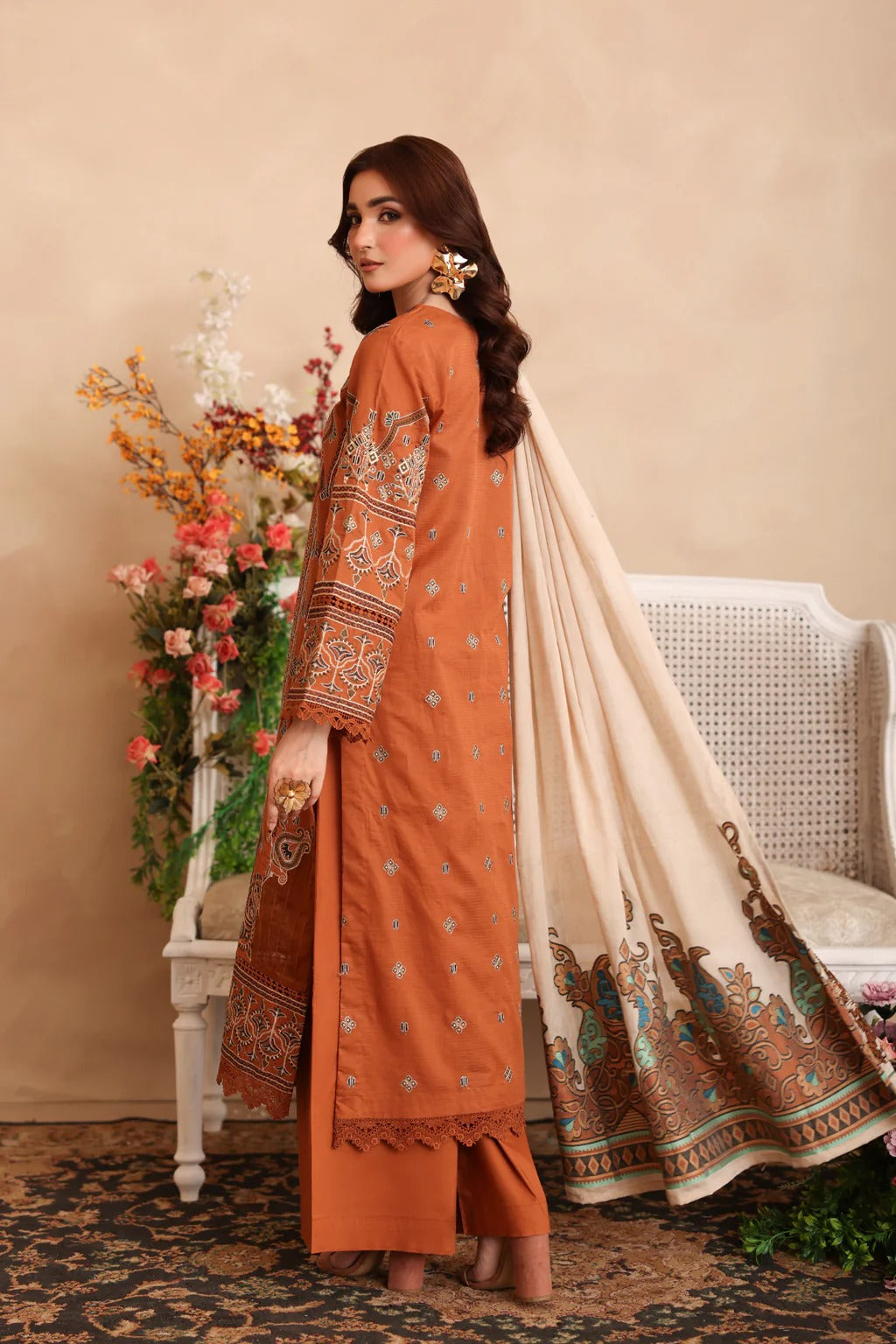Sabeen by Johra Embroidered Lawn Unstitched 3Pcs