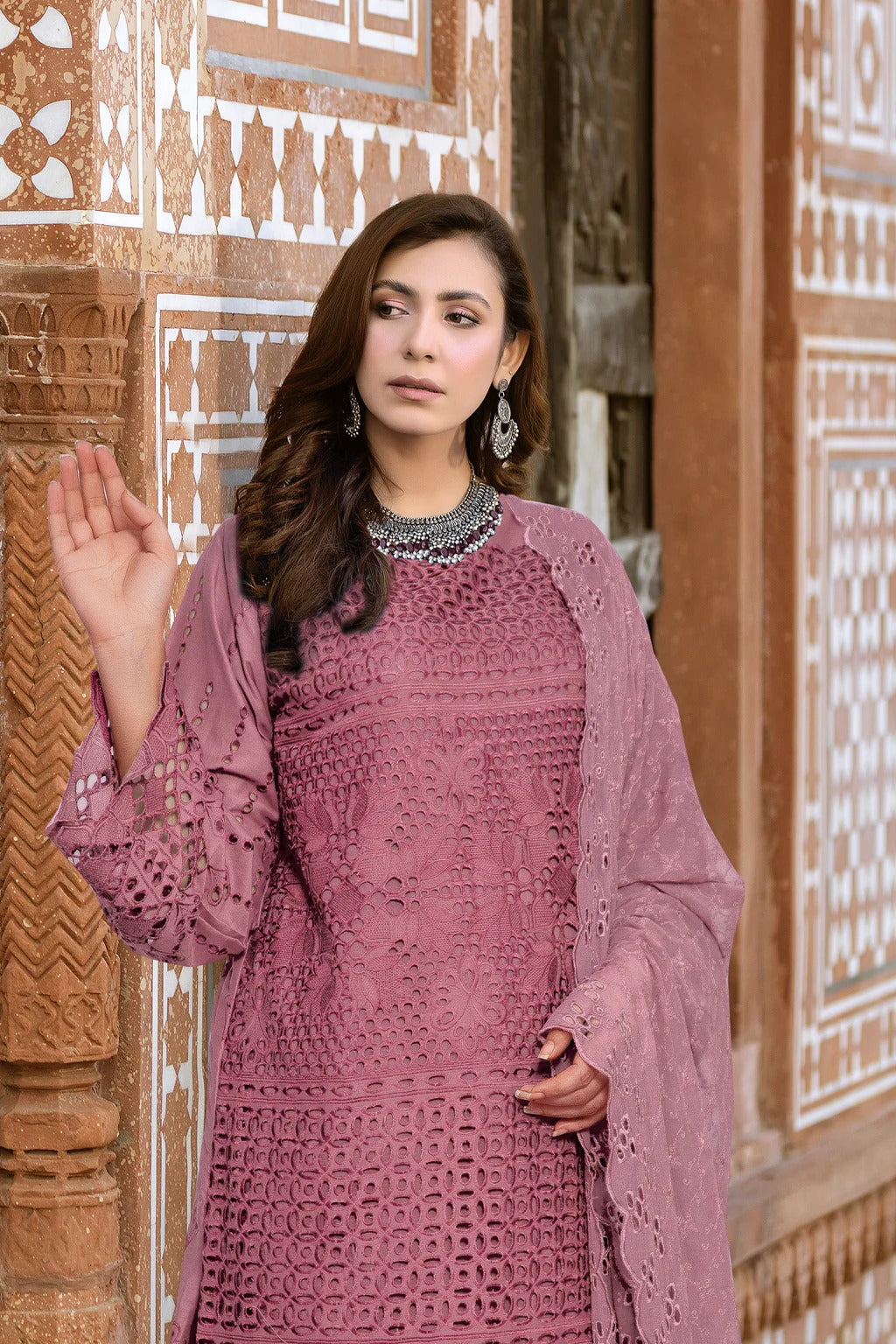 Sonheri By Johra Chikankari Lawn Unstitched 3Pcs