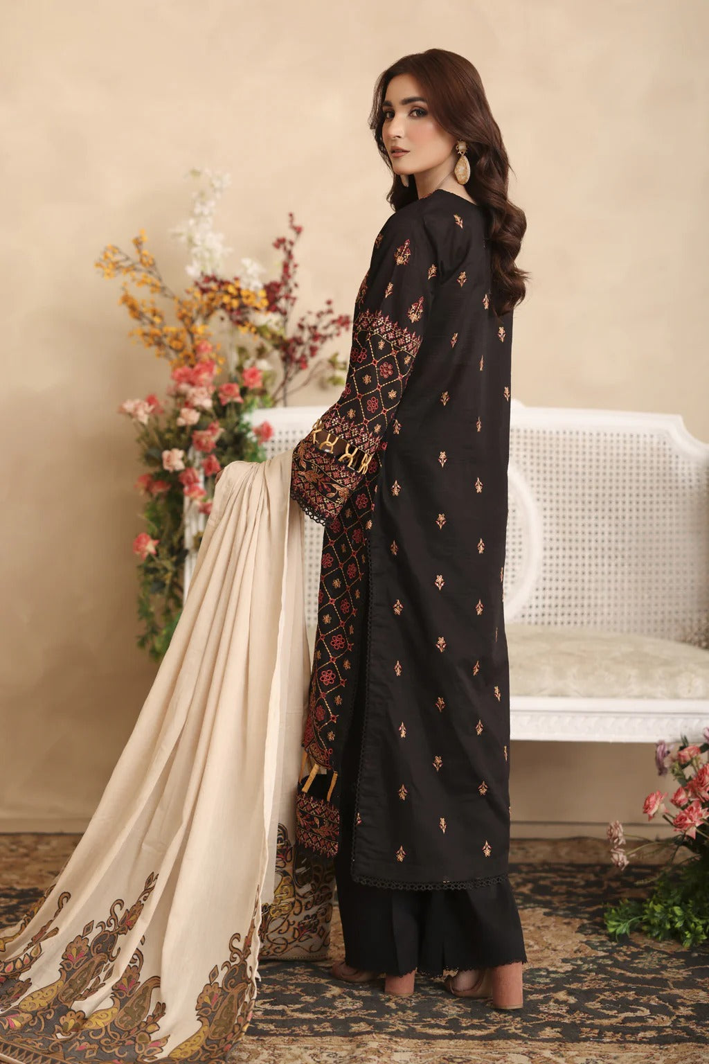 Sabeen by Johra Embroidered Lawn Unstitched 3Pcs