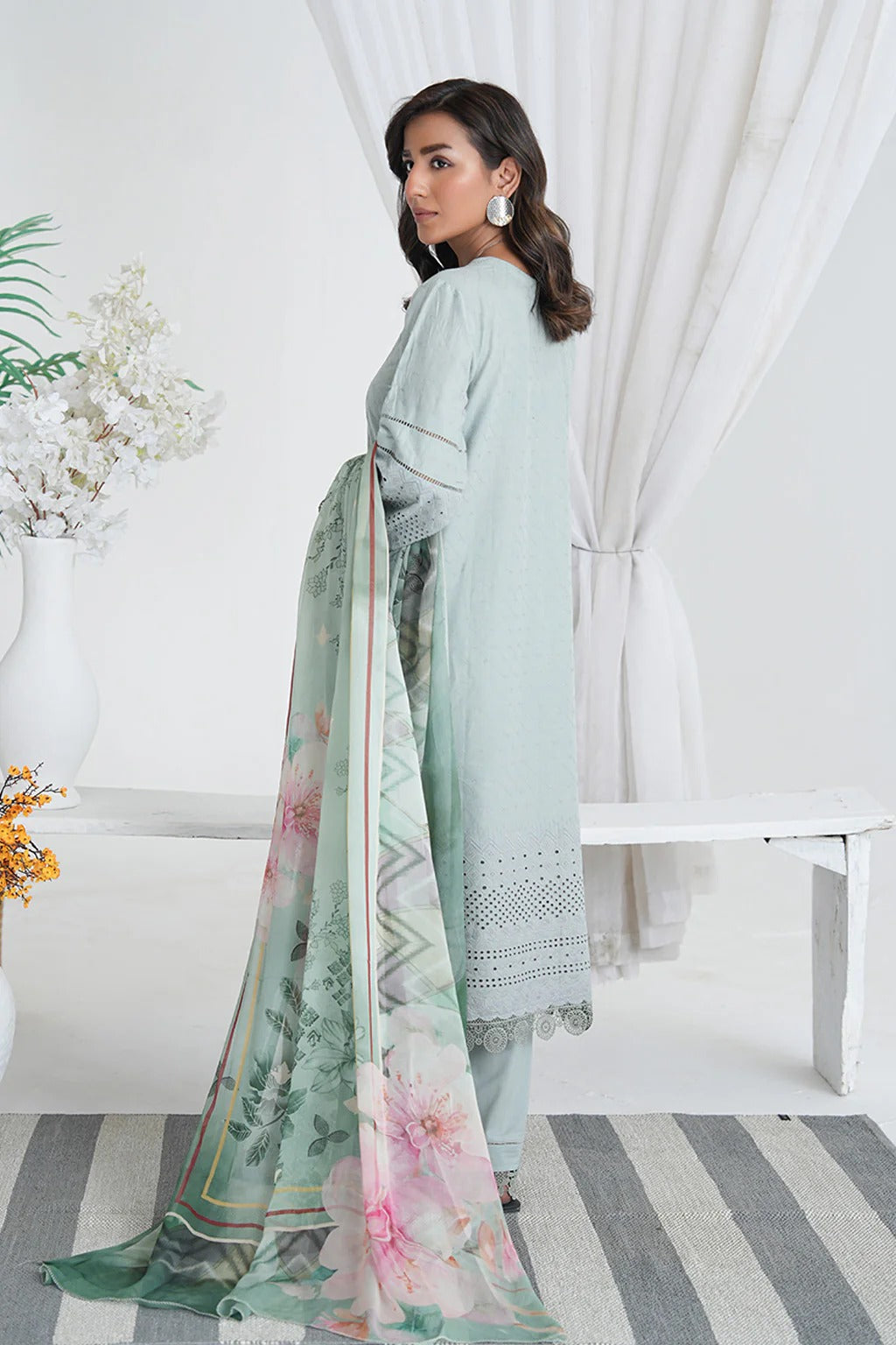 Aiman By Johra Chikankari Lawn Unstitched 3Pcs