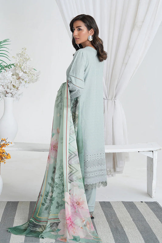Aiman By Johra Chikankari Lawn Unstitched 3Pcs