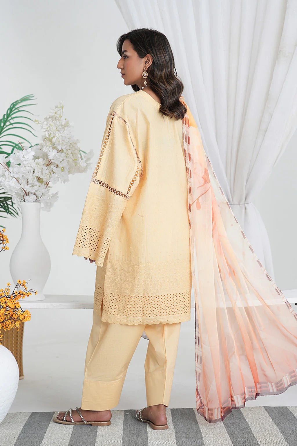 Aiman By Johra Chikankari Lawn Unstitched 3Pcs