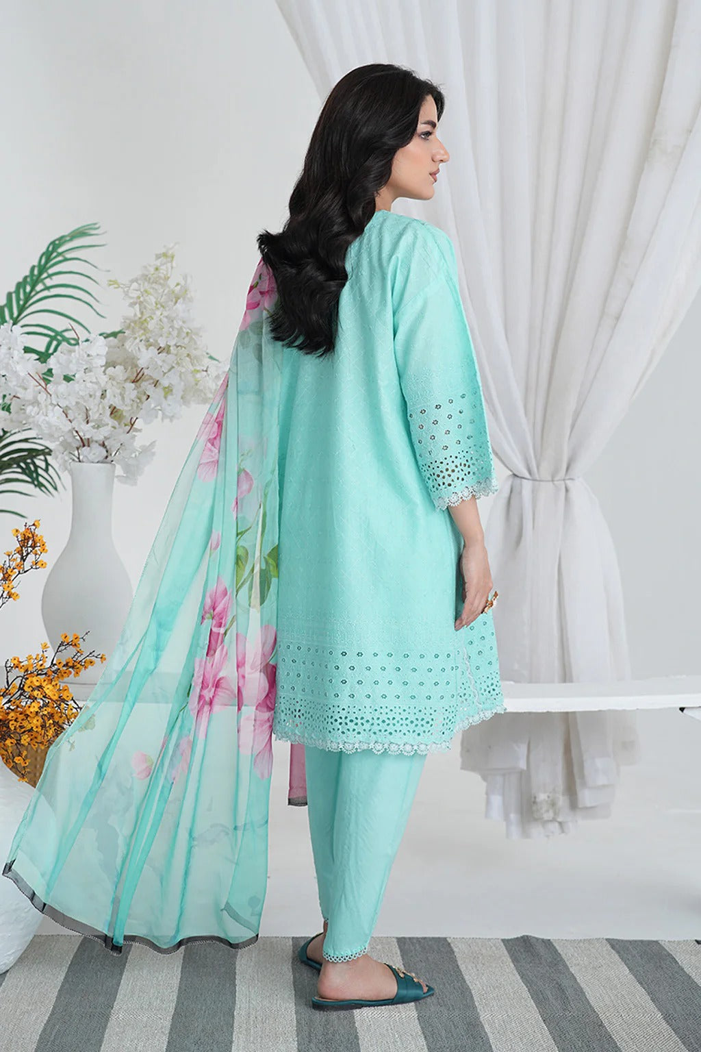 Aiman By Johra Chikankari Lawn Unstitched 3Pcs