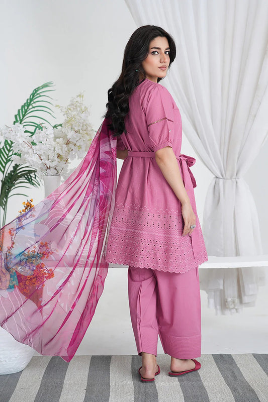 Aiman By Johra Chikankari Lawn Unstitched 3Pcs