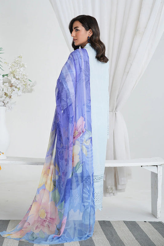 Aiman By Johra Chikankari Lawn Unstitched 3Pcs