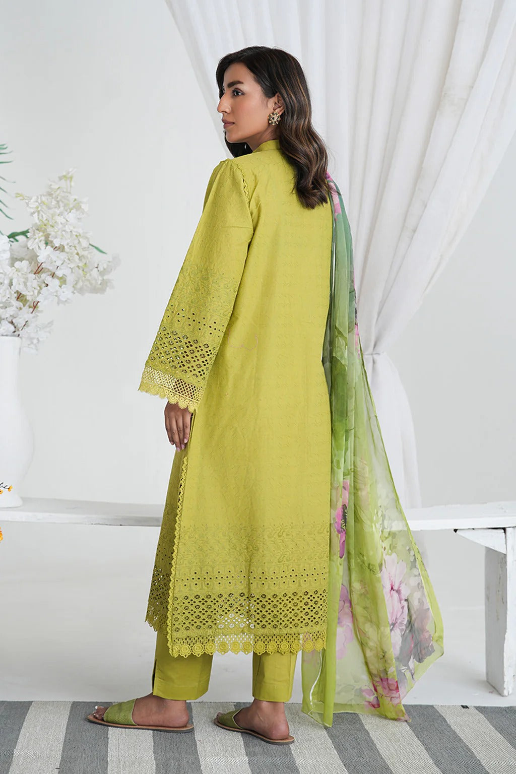 Aiman By Johra Chikankari Lawn Unstitched 3Pcs