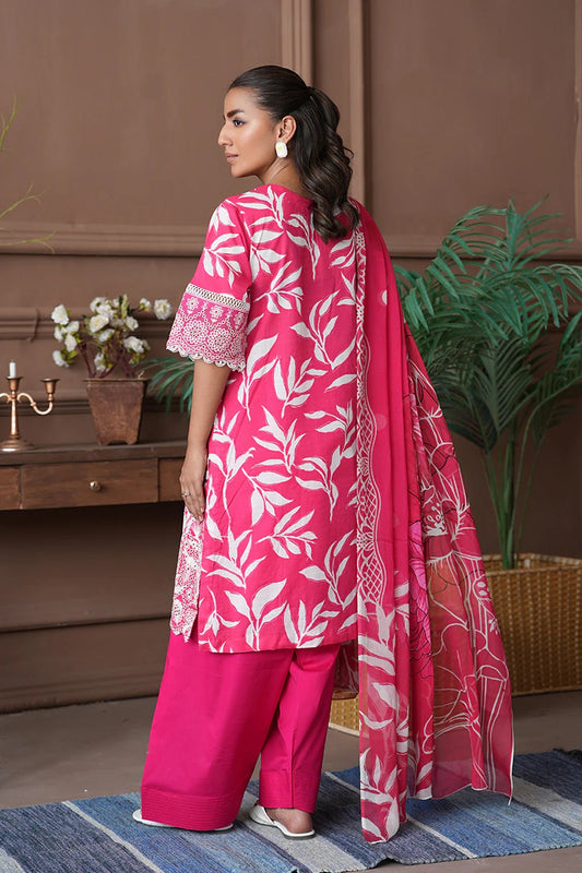 Shahzeen By Johra Embroidered Chikankari Printed Lawn Unstitched 3Pcs