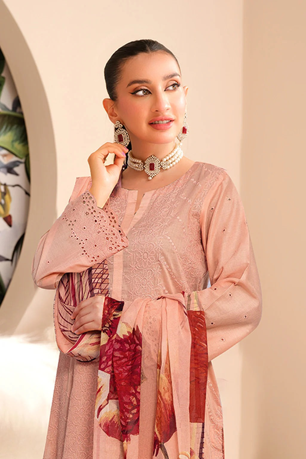 Rabail by Johra Chikankari Lawn Unstitched 3Pcs