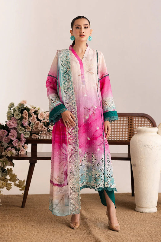 Sameel by Johra Embroidered Printed Bana Dora Lawn Unstitched 3Pcs