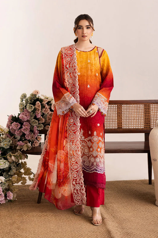 Sameel by Johra Embroidered Printed Bana Dora Lawn Unstitched 3Pcs