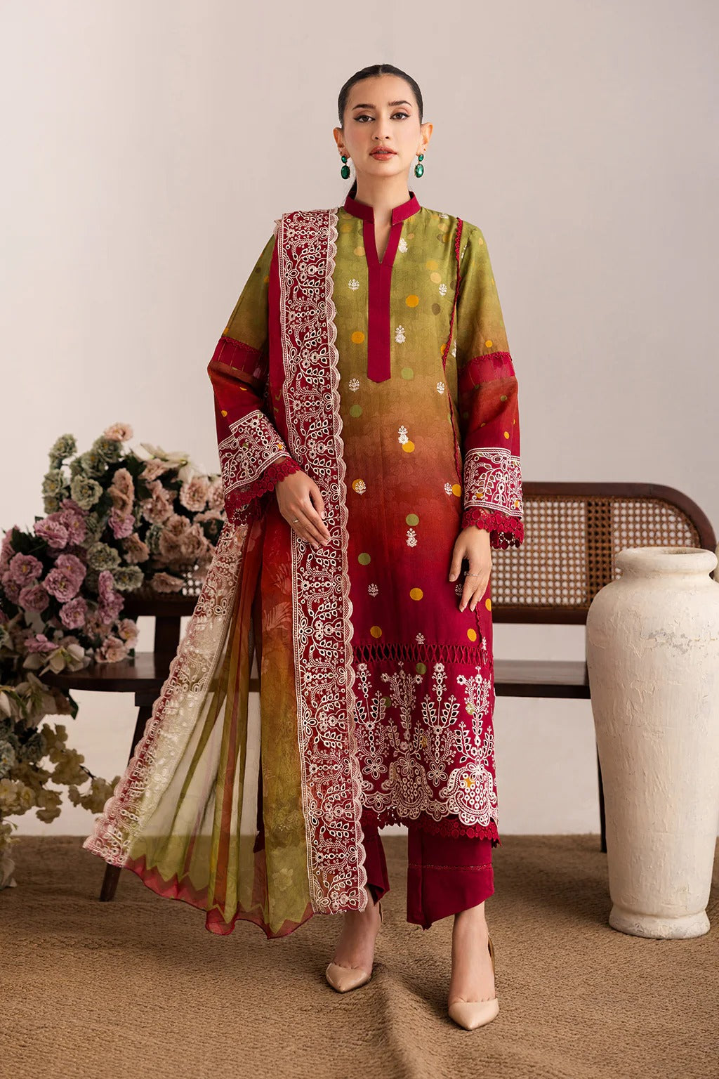 Sameel by Johra Embroidered Printed Bana Dora Lawn Unstitched 3Pcs