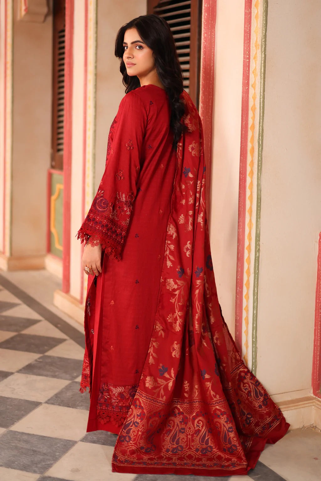 Zirwa by Johra Embroidered Lawn Unstitched 3Pcs