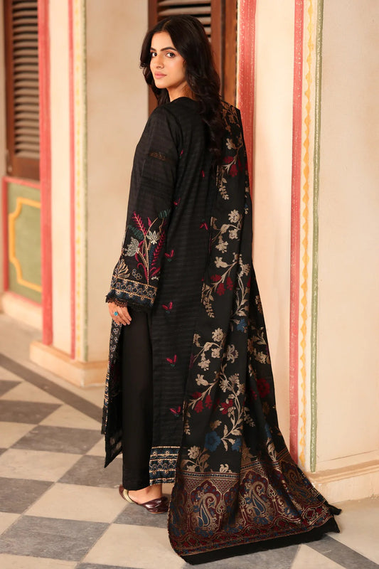 Zirwa by Johra Embroidered Lawn Unstitched 3Pcs