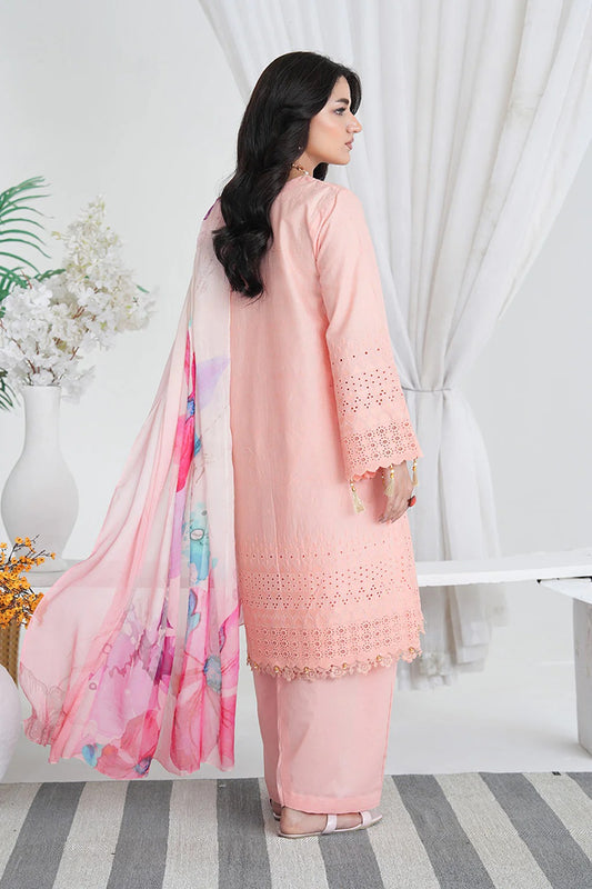 Aiman By Johra Chikankari Lawn Unstitched 3Pcs