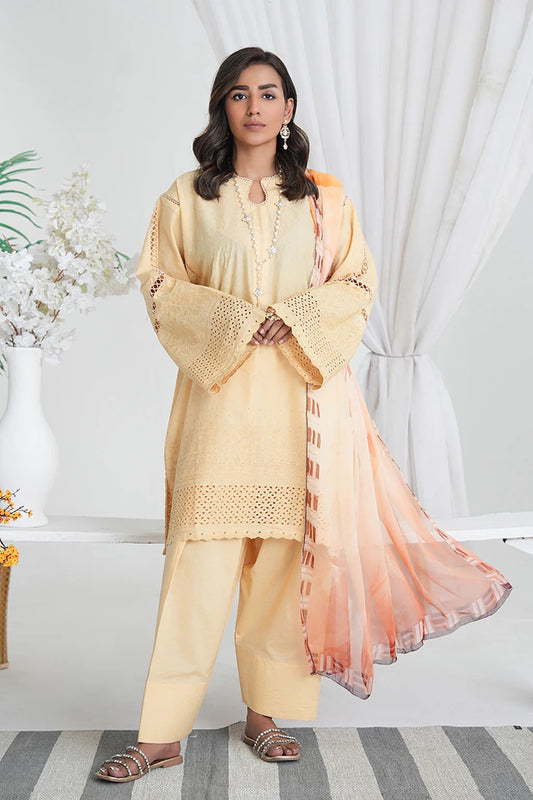 Aiman By Johra Chikankari Lawn Unstitched 3Pcs