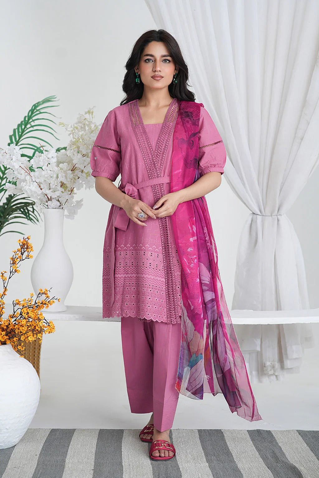 Aiman By Johra Chikankari Lawn Unstitched 3Pcs