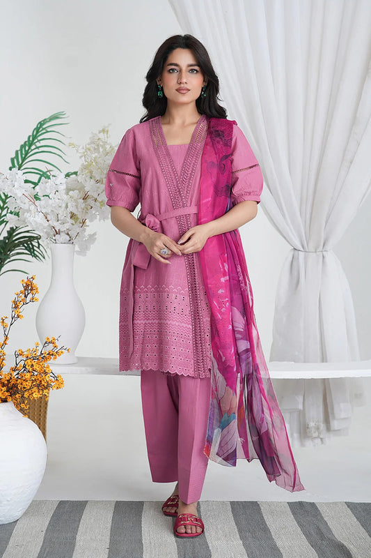 Aiman By Johra Chikankari Lawn Unstitched 3Pcs