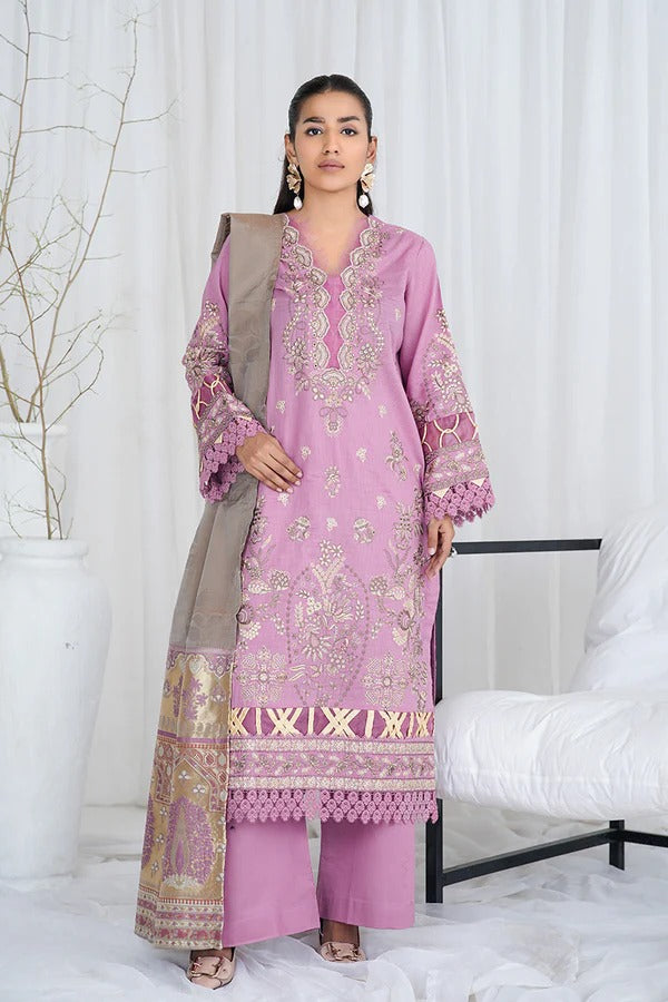 Johra Anoral Embroidered Lawn Unstitched 3Pcs