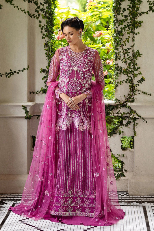 Inception Hemline Wedding'25 Embroidered Unstitched 4Pcs